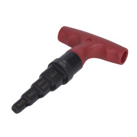Калібратор з тріскачкою для м/п труб d16-32 STD-404 Thermo Alliance