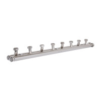 Колектор розподільчий Thermo Alliance Forte Quick System для  4 насосних груп 1 1/4"x1, нерж. сталь SUS 304 TAF-QSK4