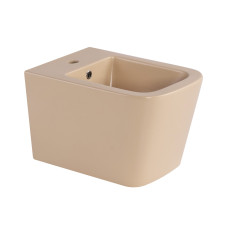 Біде підвісне Qtap Tern 520x350x330 мм, Beige QT17551303GSB