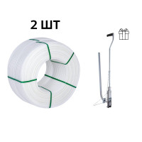 Акційний набір Thermo Alliance: 2 бух. Труба PEX-A EVOH WHITE 5 шарів 16×2,0 мм, (600 м), Spain + Такер ТК-100
