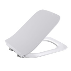 Qtap Сиденье для унитаза (Crow 640) 460x350x47 мм, White, с микролифтом, Slim Duroplast, Quick Release QTSC179W48700