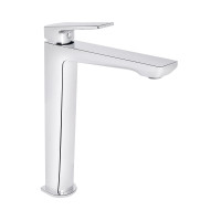 Змішувач для раковини високий Qtap Crow  QTCRO269CRM48645 Chrome