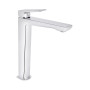 Змішувач для раковини високий Qtap Crow QTCRO269CRM48645 Chrome