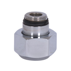 Гайка Qtap (18,2x29,6x29,6) для душових системм Evia, Tern QTEVITER18229629649927