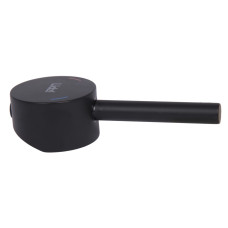 Ручка 35мм  Lidz (101х42х25) для змішувача для кухні Aria 020F3 Black LDARI1014225BLA49312