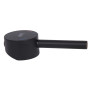 Ручка 35мм Lidz (101х42х25) для змішувача для кухні Aria 020F3 Black LDARI1014225BLA49312