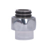 Гайка виливу Qtap (28,7x28,7x21,6) для змішувача для ванни з довгим поворотним виливом Arvin, Nando QTARVNAN28728721649972