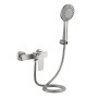 Змішувач для душу Lidz Nexus 010 (k35) LDNEX010NKS49188 Nickel