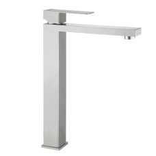 Змішувач для раковини високий Lidz Helix 001FH (k35)  LDHEL001FHNKS49179 Nickel