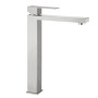 Змішувач для раковини високий Lidz Helix 001FH (k35) LDHEL001FHNKS49179 Nickel