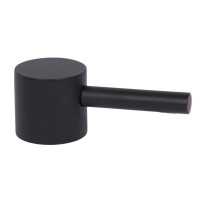 Ручка для букси Lidz (68х28х26) для змішувача для кухні Aria 020F3 Black LDARI682826BLA49323