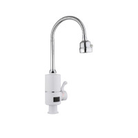 Проточний кран-водонагрівач  для кухні на три режими Lidz Warm 062  LDWAR062WCR49099 White/Chrome