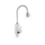 Проточний кран-водонагрівач для кухні на три режими Lidz Warm 062 LDWAR062WCR49099 White/Chrome