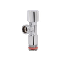 Кран кутовий Thermo Alliance Forte 1/2"ЗЗ, хром TAF341W1515