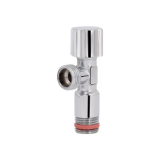 Кран кутовий Thermo Alliance Forte 1/2"ЗЗ, хром TAF341W1515