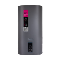 Водонагрівач електричний Thermo Alliance 80 л Grey, плоский вертикальний, мокрий ТЕН 2 кВт (0,8+1,2) DT80V20G(PD)/2G