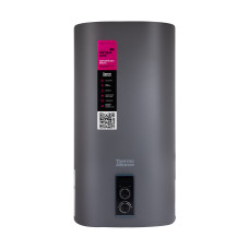 Водонагрівач електричний Thermo Alliance 80 л Grey, плоский вертикальний, мокрий ТЕН 2 кВт (0,8+1,2) DT80V20G(PD)/2G