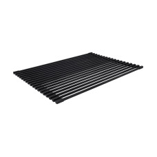 Сушарка на кухонну мийку Lidz Acsis LA06 Black, квадратна основа, для посуду 430х303 мм LDACSLA06BLM49764