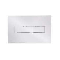 Клавіша змиву Qtap Standard 152x236x28 мм, Chrome, лінійна QTSTD164CRM49472