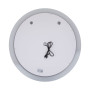 Дзеркало Qtap Taurus R1000 з LED-підсвічуванням Touch, з антизапотіванням, з димером QTTAUR100049004