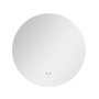Дзеркало Qtap Taurus R1000 з LED-підсвічуванням Touch, з антизапотіванням, з димером QTTAUR100049004
