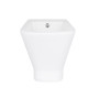 Біде підлогове Qtap Cardinal 520×345×400 мм, White QTCAR29W49031