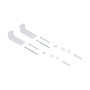 Біде підлогове Qtap Cardinal 520×345×400 мм, White QTCAR29W49031