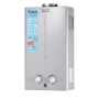 Колонка газова димохідна Thermo AllianceJSD20-10CR SILVER 10 л