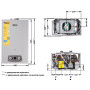 Колонка газова димохідна Thermo Alliance JSD20-10NQB SILVER 10 л EURO+