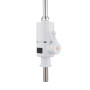 Проточний кран-водонагрівач для кухні на три режими Lidz Warm 062 LDWAR062WCR49099 White/Chrome