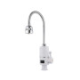 Проточний кран-водонагрівач для кухні на три режими Lidz Warm 062 LDWAR062WCR49099 White/Chrome