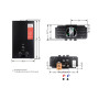 Колонка газова димохідна Aquatronic A21 Black 10 л