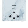 Колонка газова димохідна Aquatronic A21-10LMarble 10 л скляна панель Мрамор