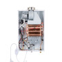 Колонка газова турбована Aquatronic 10 л F05-10LW