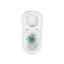 Унітаз підвісний Qtap Taurus Ultra Quiet 515×360×350 мм, White, з сидінням Slim Duroplast / Soft-close / Quick Release QTTAU26W49116