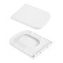 Унітаз підвісний Qtap Gemini Ultra Quiet 485×340×350 мм, White, з сидінням Slim Duroplast / Soft-close / Quick Release QTTAU26W49119