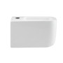 Біде підвісне Qtap Gemini 485×340×300 мм, White QTTAU28W49120