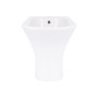 Біде підлогове Qtap Presto Quadro 540×340×400 мм, White QTPRE29W49124
