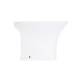 Біде підлогове Qtap Presto Quadro 540×340×400 мм, White QTPRE29W49124