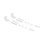 Біде підлогове Qtap Presto Quadro 540×340×400 мм, White QTPRE29W49124