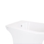 Біде підлогове Qtap Presto Quadro 540×340×400 мм, White QTPRE29W49124