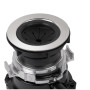 Комплект Lidz Handmade H7545B Мийка для кухні інтегрована Decor Black PVD Honeycomb LDH7545BDECPVD48373+Lidz (BLA) Подрібнювач для кухонного миття
