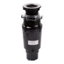 Комплект Lidz Handmade H7545B Мийка для кухні інтегрована Decor Black PVD Honeycomb LDH7545BDECPVD48373+Lidz (BLA) Подрібнювач для кухонного миття