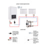 Котел газовый Airfel Optimum Premix 30 кВт