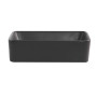 Qtap Комплект Tern Anthracite 3 в 1: підвісний унітаз Ultra Quiet + біде підвісне + раковина накладна QTROBAN49157