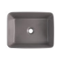 Qtap Комплект Tern Stone grey 3 в 1: підвісний унітаз Ultra Quiet + біде підвісне + раковина накладна QTTERSG49162