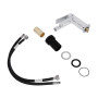 Змішувач для биде Qtap Crow QTCRO255CRM49177 Chrome