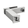 Змішувач для раковини низький Lidz Helix 001F (k35) LDHEL001FNKS49178 Nickel