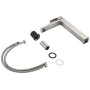 Змішувач для раковини високий Lidz Helix 001FH (k35) LDHEL001FHNKS49179 Nickel