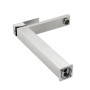 Змішувач для раковини високий Lidz Helix 001FH (k35) LDHEL001FHNKS49179 Nickel